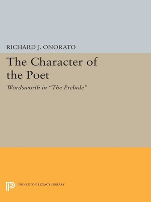 cover image of The Character of the Poet
